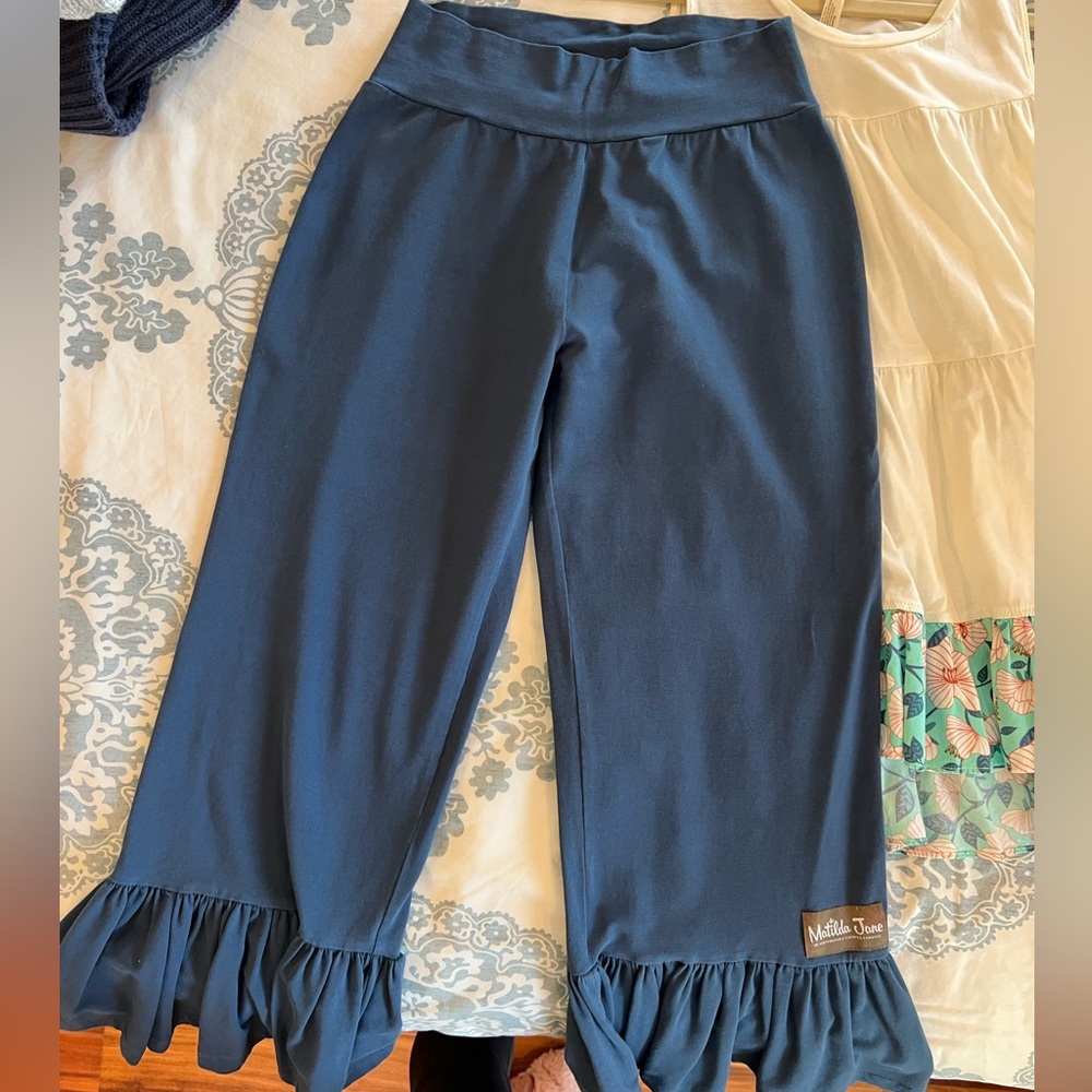 Matilda Jane Ruffles - Blue
